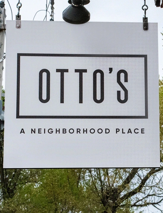 Photo of Ottos sign